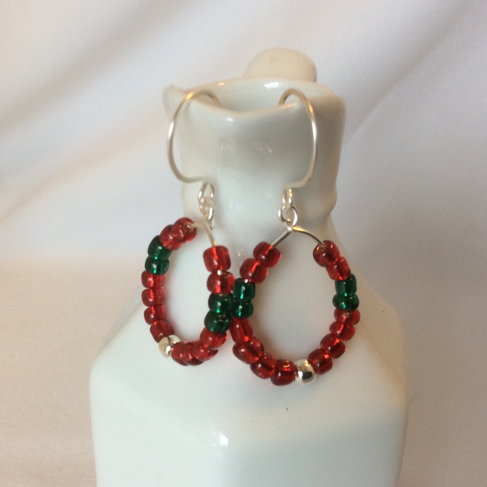 Christmas Hoops